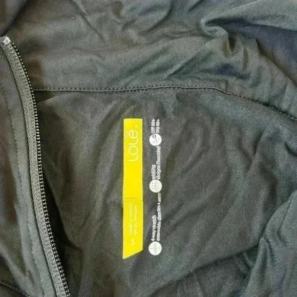 LOLE black atheletic Jacket small - Picture 2 of 4